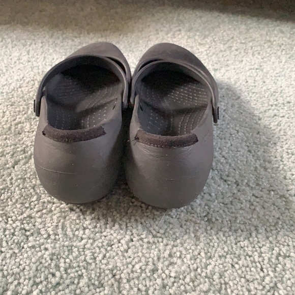 Crocs Womens Mary Janes Black Size 6 - Picture 4 of 4